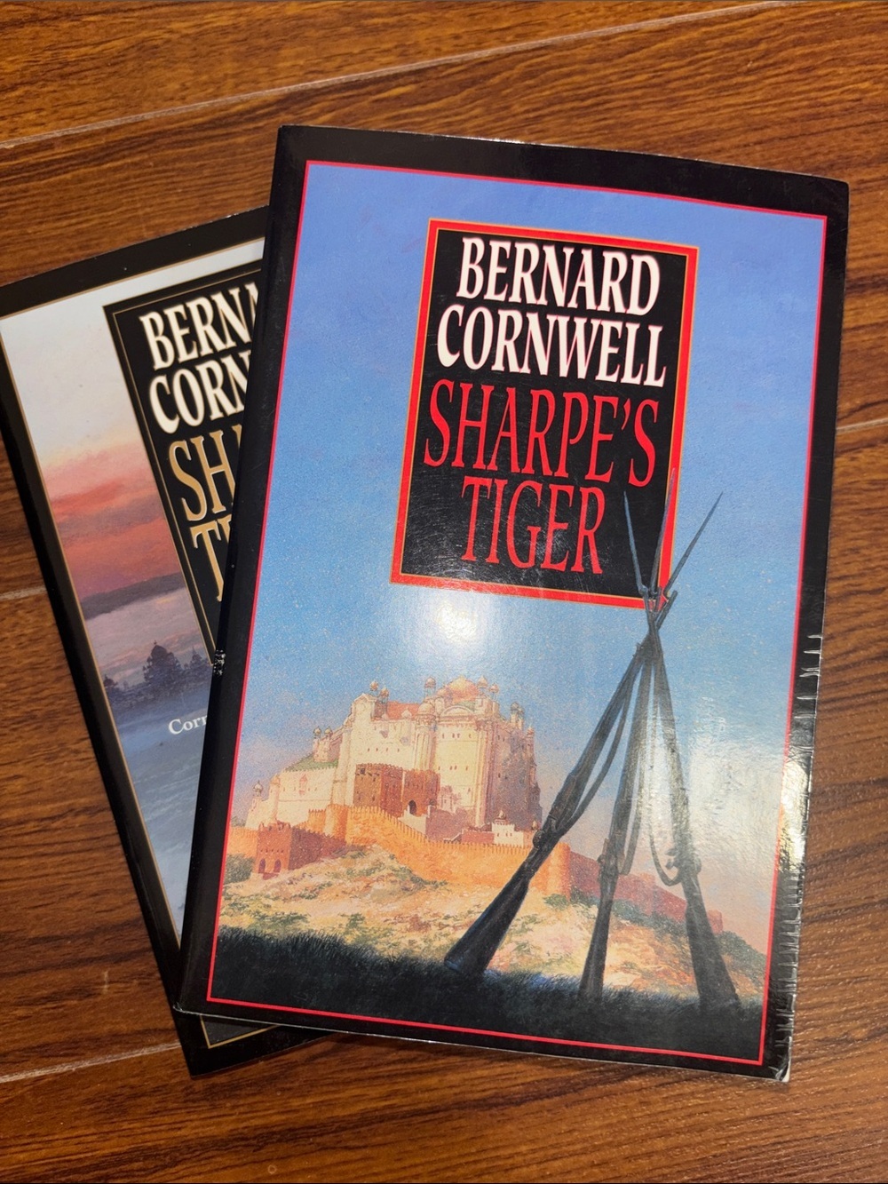⚔️ 2 Book Bundle - Sharpe’s Triumph & Sharpe’s Tiger by Bernard Cornwell
